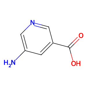 5-Aminonicotinic acid,24242-19-1
