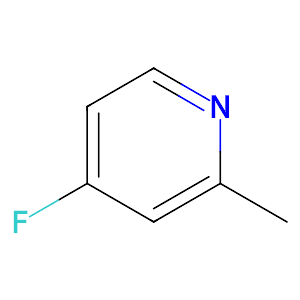 4-Fluoro-2-methylpyridine,766-16-5