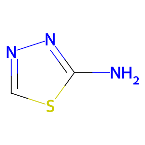 2-Amino-1,3,4-thiadiazole,4005-51-0