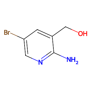 (2-Amino-5-bromo-3-pyridinyl)methanol,335031-01-1