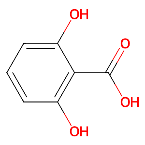 2,6-Dihydroxybenzoic acid,303-07-1