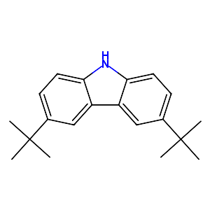 3,6-Di-tert-butyl-9H-carbazole,37500-95-1