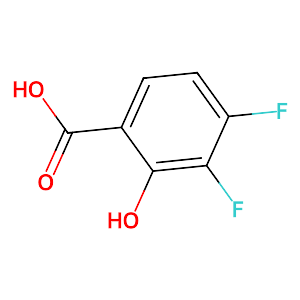 3,4-Difluoro-2-hydroxybenzoic acid,189283-51-0