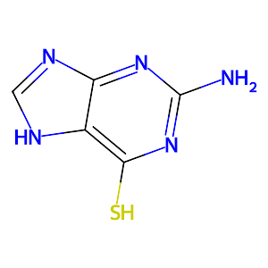 6-Thioguanine,154-42-7