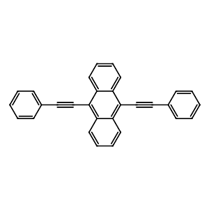 9,10-Bis(phenylethynyl)anthracene,10075-85-1