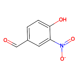 4-Hydroxy-3-nitrobenzaldehyde,3011-34-5