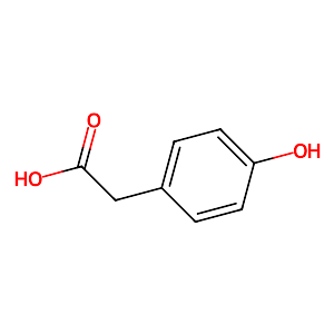 4-Hydroxyphenylacetic acid,156-38-7