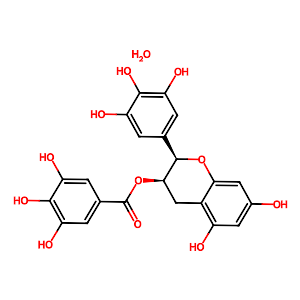 (-)-Epigallocatechin gallate hydrate,989-51-5