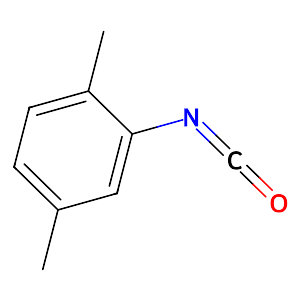 2,5-Dimethylphenyl isocyanate,40397-98-6