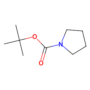 1-Boc-pyrrolidine,86953-79-9