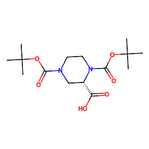 (S)-1,4-Bis(tert-butoxycarbonyl)piperazine-2-carboxylic acid,788799-69-9