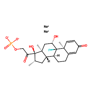 Betamethasone 21-phosphate disodium salt,151-73-5