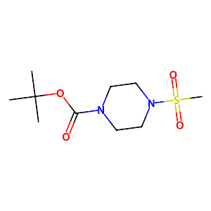 1-Boc-4-(methylsulfonyl)piperazine,164331-38-8
