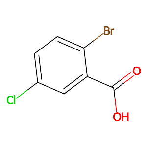 2-Bromo-5-chlorobenzoic acid,21739-93-5