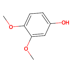 3,4-Dimethoxyphenol,2033-89-8