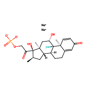 Dexamethasone sodium phosphate,2392-39-4