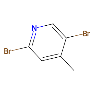 2,5-Dibromo-4-picoline,3430-26-0