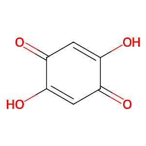 2,5-Dihydroxy-1,4-benzoquinone,615-94-1
