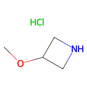 3-Methoxyazetidine hydrochloride,148644-09-1
