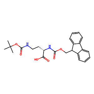 Fmoc-Dab(Boc)-OH,125238-99-5