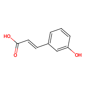 3-Hydroxycinnamic acid,588-30-7