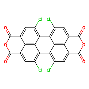 1,6,7,12-Tetrachloroperylene tetracarboxylic acid dianhydride,156028-26-1