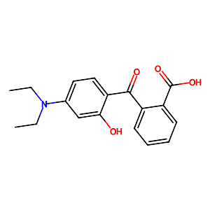 4-Diethylamino-2-hydroxybenzophenone-2'-carboxylic acid,5809-23-4