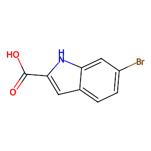 6-Bromoindole-2-carboxylic acid,16732-65-3