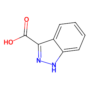 1H-Indazole-3-carboxylic acid,4498-67-3