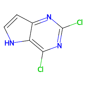 2,4-Dichloro-5H-pyrrolo[3,2-d]pyrimidine,63200-54-4