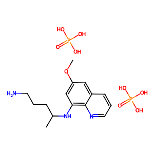 Primaquine bisphosphate,63-45-6