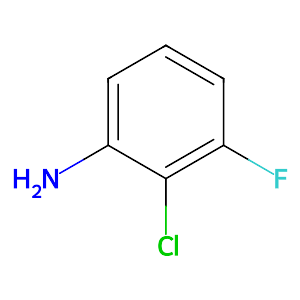 2-Chloro-3-fluoroaniline,21397-08-0