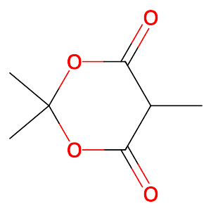 2,2,5-Trimethyl-1,3-dioxane-4,6-dione,3709-18-0