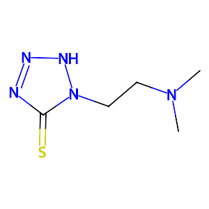 1-(2-Dimethylaminoethyl)-5-mercaptotetrazole,61607-68-9