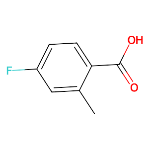 4-Fluoro-2-methylbenzoic acid,321-21-1