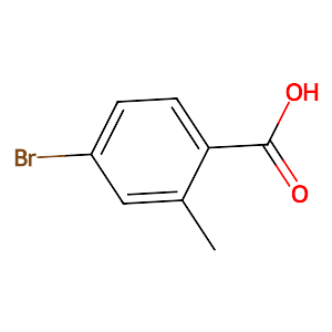 4-Bromo-2-methylbenzoic acid,68837-59-2