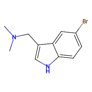 1-(5-Bromo-1H-indol-3-yl)-N,N-dimethylmethanamine,830-93-3