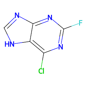 6-Chloro-2-fluoropurine,1651-29-2