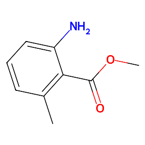 Methyl 2-amino-6-methylbenzoate,18595-13-6