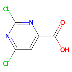2,6-Dichloropyrimidine-4-carboxylic acid,16492-28-7