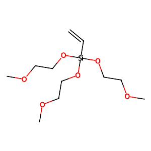 Vinyl tris(2-methoxyethoxy) silane,1067-53-4