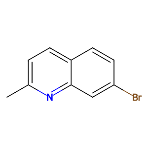 7-Bromo-2-methylquinoline,4965-34-8