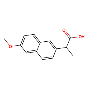 (+/-)-2-(6-Methoxy-2-naphthyl)propionic acid,23981-80-8