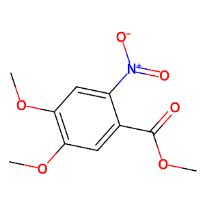 Methyl 4,5-dimethoxy-2-nitrobenzoate,26791-93-5