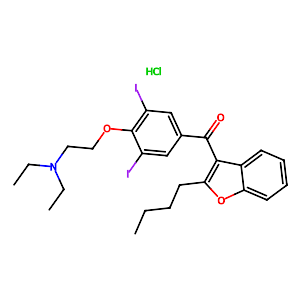 Amiodarone HCl,19774-82-4