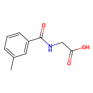 3-Methylhippuric acid,27115-49-7