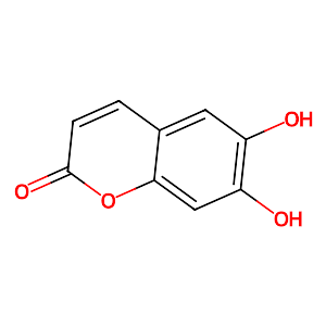 6,7-Dihydroxycoumarin,305-01-1