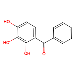 2,3,4-Trihydroxybenzophenone,1143-72-2