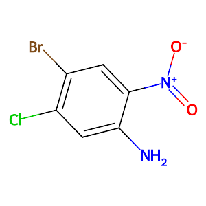 4-Bromo-5-chloro-2-nitroaniline,827-33-8
