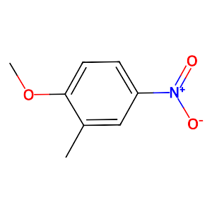 2-Methyl-4-nitroanisole,50741-92-9